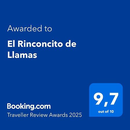 El Rinconcito De Llamas Llamas de la Ribera Εξωτερικό φωτογραφία
